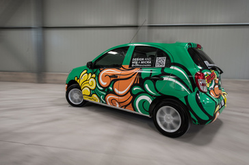 Nissan's innovative 'My Ride, My Rules' campaign is proving to be a South African social media sensation, elevating the Micra to new levels of coolness and personifying the company's philosophy of 'Innovation that Excites'.