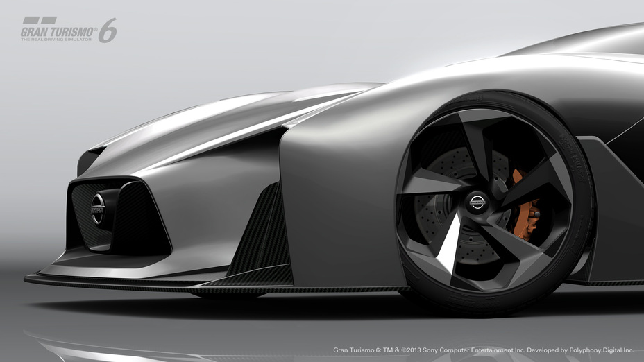 Nissan Concept 2020 Vision Gran Turismo