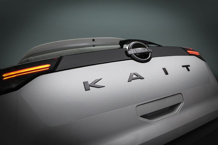 Imagem do  Novo  Nissan Kait – Traseira