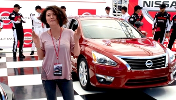 NASHVILLE, Tenn. (May 4, 2015) – It’s back. One year ago, Nissan’s popular “Ride of Your Life” Altima marketing campaign captured consumers’ attention with the story of consumers being given rides in specially prepped race cars – only to find out the vehicles were actually stock production Altima sedans. Now, the “Ride of Your Life” returns with a twist, providing the ultimate interactive consumer experience in a new campaign that runs throughout May on broadcast and interactive channels.