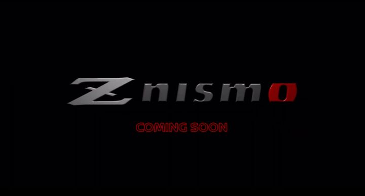 Nissan Z NISMO logo.