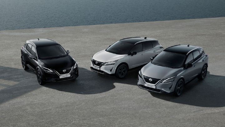 Nissan Qashqai vehículo más vendido en renting