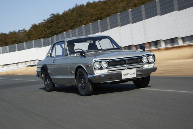 KPGC10 GT‑R