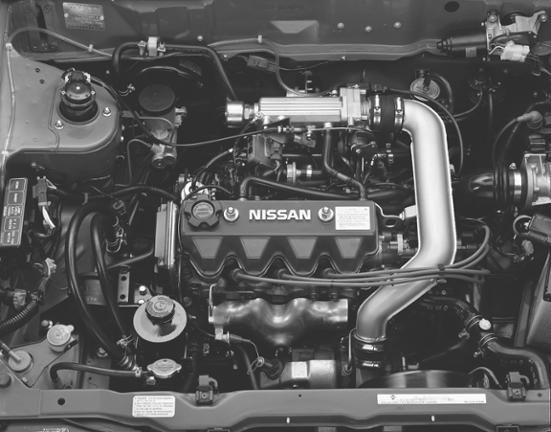 1986 Nissan Sunny E15ET engine