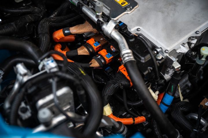Nowy elektryczny Nissan Micra – wnętrze