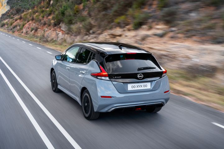 Extra glans voor vernieuwde Nissan LEAF