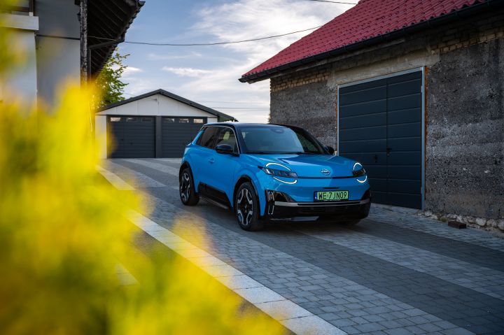 Nowy elektryczny Nissan Micra – nadwozie