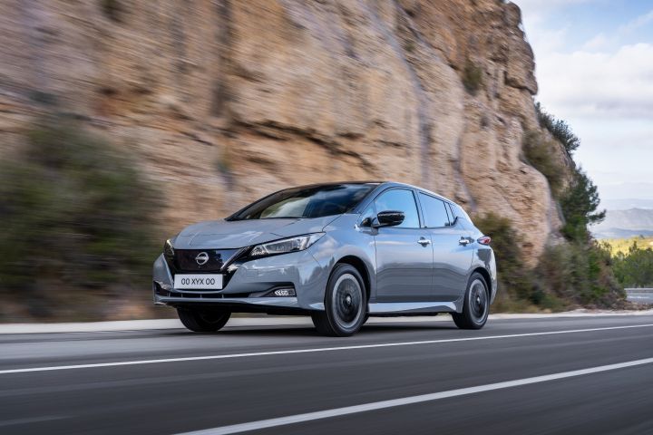 Extra glans voor vernieuwde Nissan LEAF