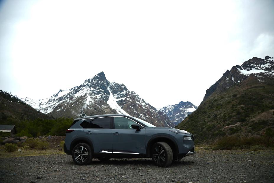 Test drive Nissan X- Trail e‑POWER en Chile