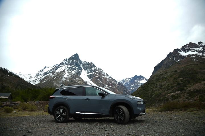 Test drive Nissan X- Trail e‑POWER en Chile