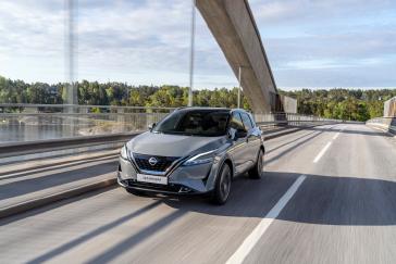 Nissan électrise Stockholm avec les premiers essais du Nissan ARIYA et du nouveau Nissan QASHQAI e-POWER