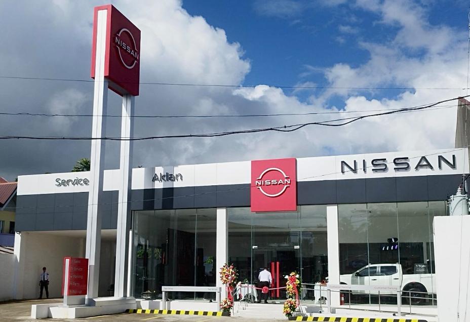 A photo of Nissan Philippines Latest Dealership in Kalibo, Aklan