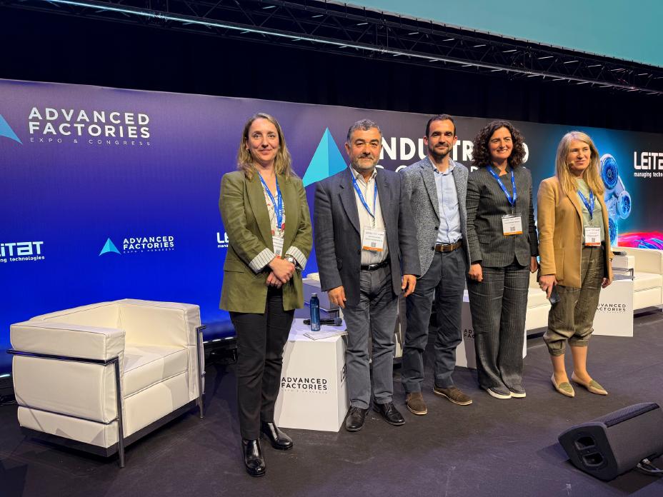 Nuria Cristóbal, directora de la planta de Nissan Ávila, en Advanced Factories 2025.