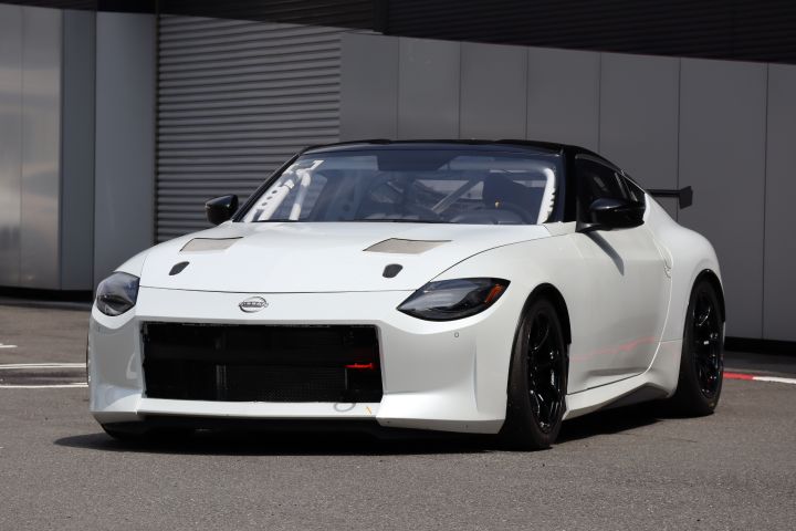 日産/NMC、富士24時間レースに参戦する「Nissan Z Racing Concept」を公開