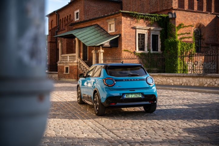 Nowy elektryczny Nissan Micra – nadwozie