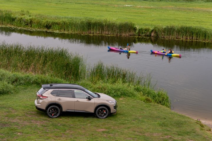 Nowy Nissan X‑Trail N-Trek – nadwozie