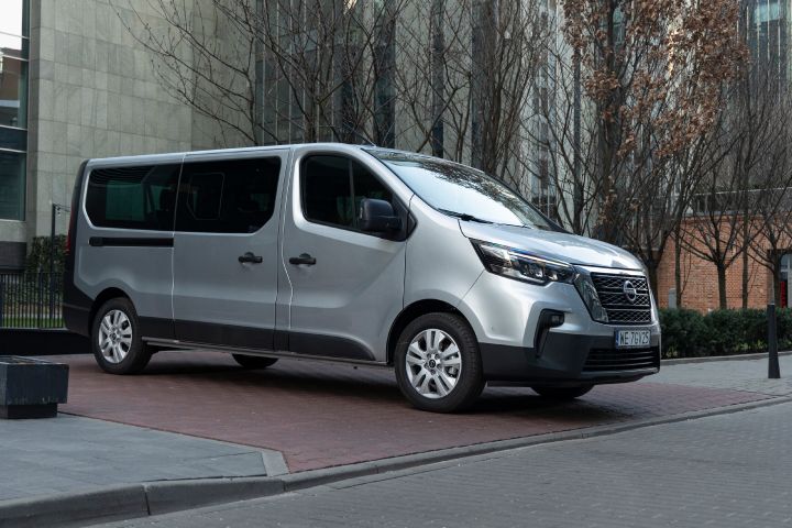 Ujęcie statyczne Nissan Primastar LCV