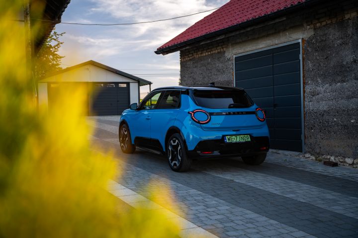 Nowy elektryczny Nissan Micra – nadwozie