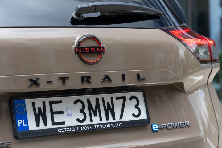 Nowy Nissan X‑Trail N-Trek – detale nadwozia