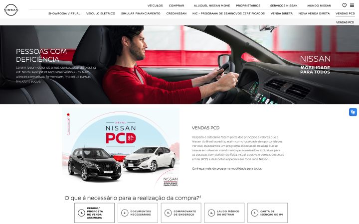 Infográfico mostrando detalhes sobre o programa PCD