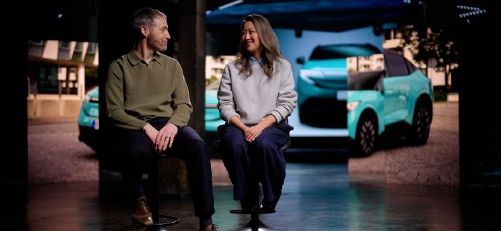 Chris and Julie Ramsey talk about their EV experience