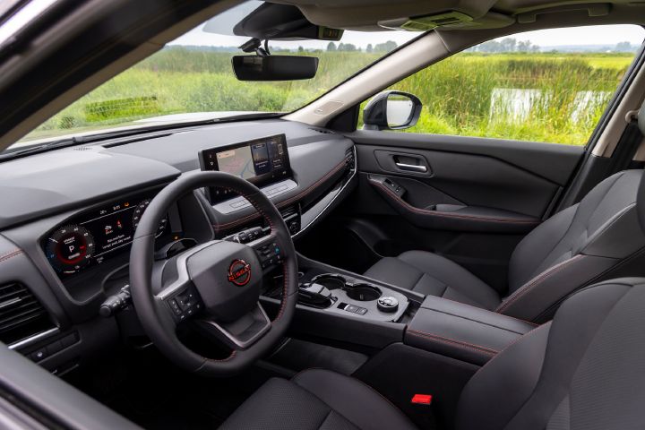 Nowy Nissan X‑Trail N-Trek – wnętrze