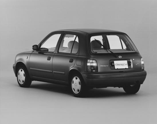 1992 Nissan March 5-door 1300 C#