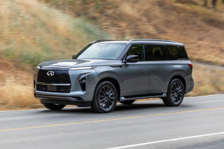 All-new 2025 INFINITI QX80 earns IIHS TOP SAFETY PICK+ rating