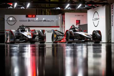 Nissan continúa dando vida a su estrategia de electrificación al extender su compromiso con la Fórmula E.