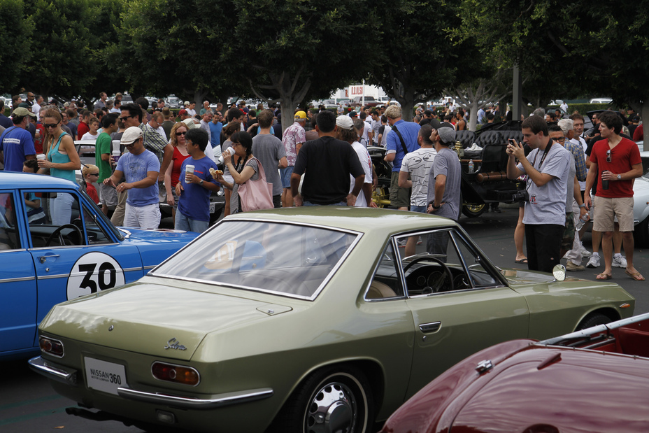 Nissan Shares Rare Vehicles with Cars and Coffee Club in So. Cal.