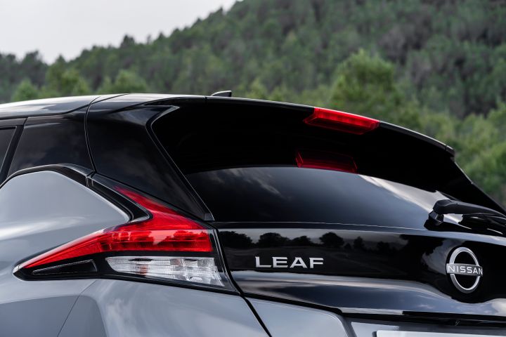 Extra glans voor vernieuwde Nissan LEAF
