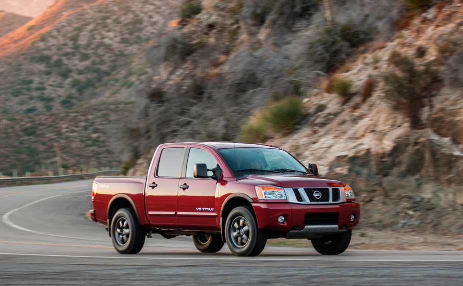 2013 Nissan Titan Press Kit