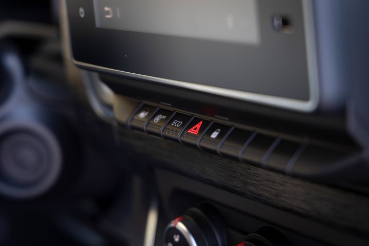 Ujęcie detalu Nissan Primastar LCV