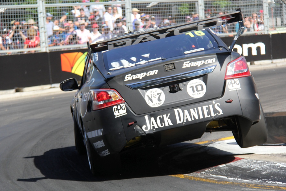 Rick Kelly, #15 Jack Daniel's Racing Nissan Altima