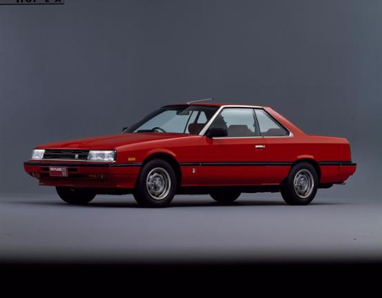 yd-2　ハコスカ　GT-R 1983 Nissan Skyline 2D H/T 2000 Turbo GT-E·X