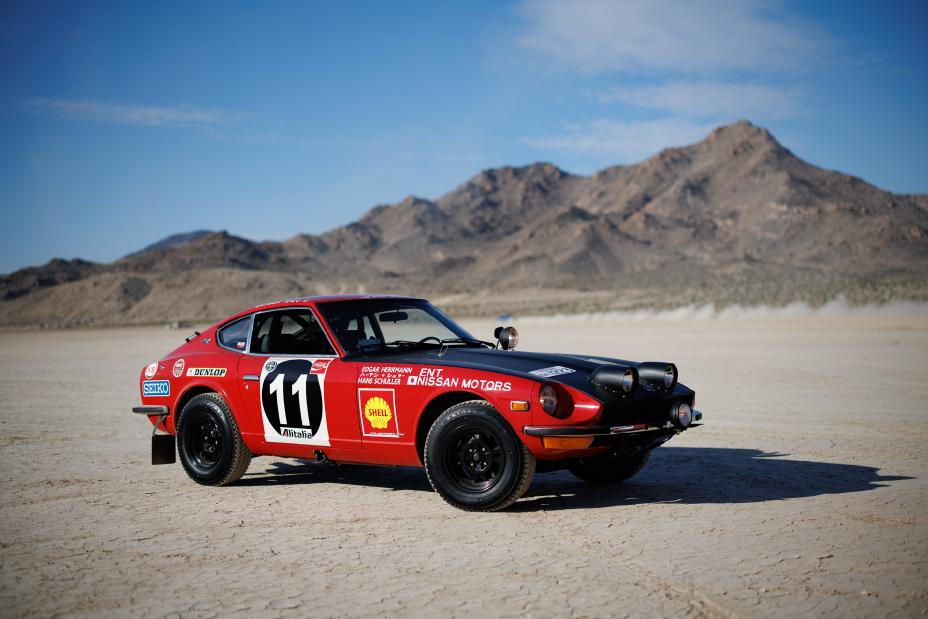 Nissan Z Safari Rally Tribute dá vida à herança do rali no SEMA SHOW 2023