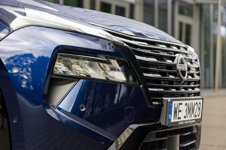 Nowy Nissan X‑Trail Tekna+ – detale nadwozia