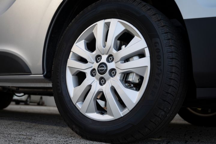 Ujęcie statyczne Nissan Primastar LCV