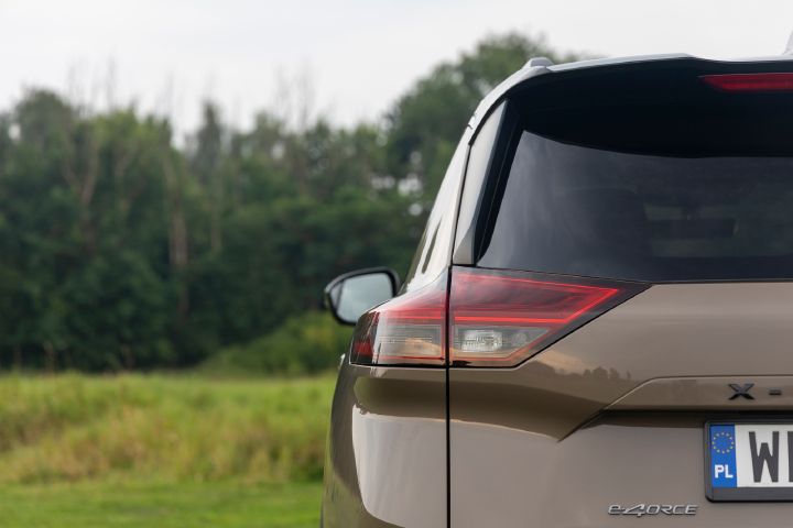 Nowy Nissan X‑Trail N-Trek – detale nadwozia