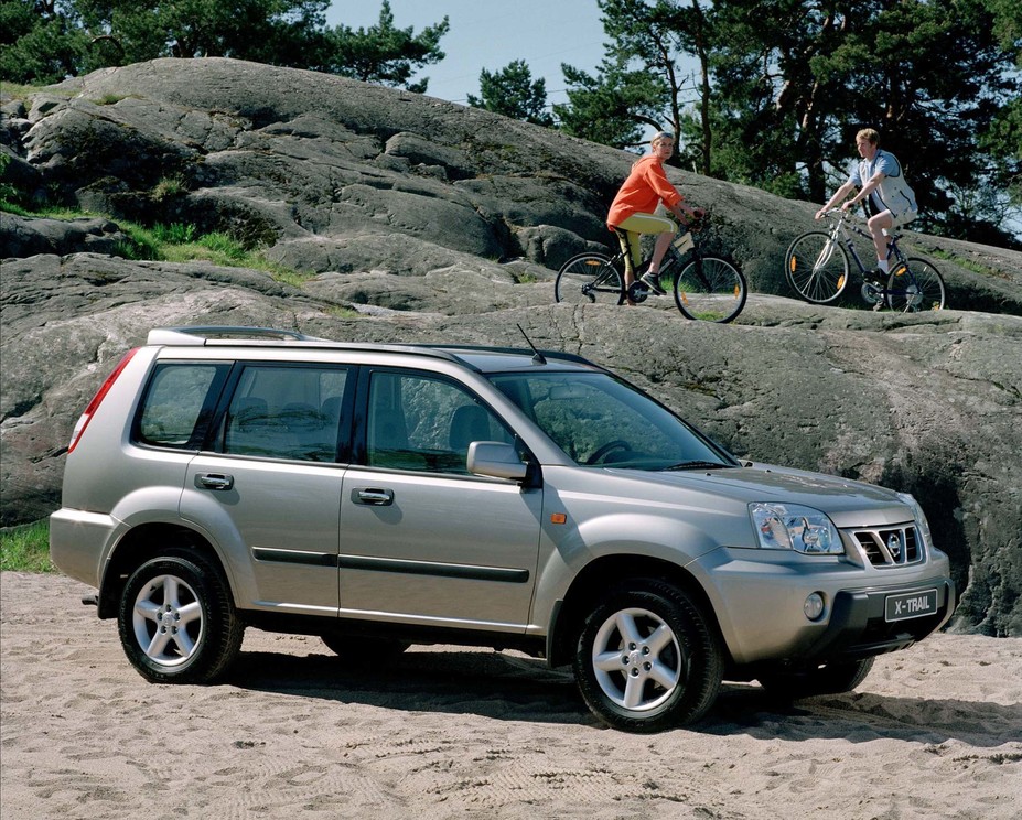 The Nissan X-trail in detail all mode 4x4 System