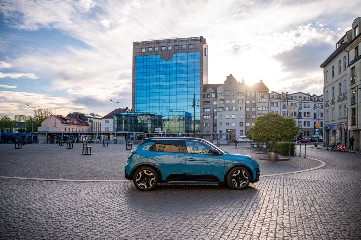 Nowy elektryczny Nissan Micra – nadwozie