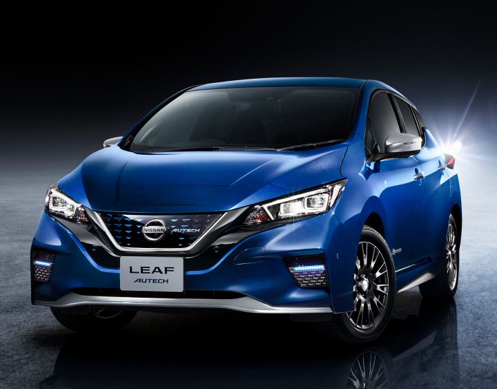 日産リーフ」をマイナーチェンジ