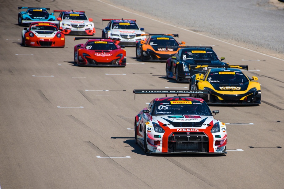 Specter Racing Utah Heitkotter sweeps Salt Lake City with two GT-R victories