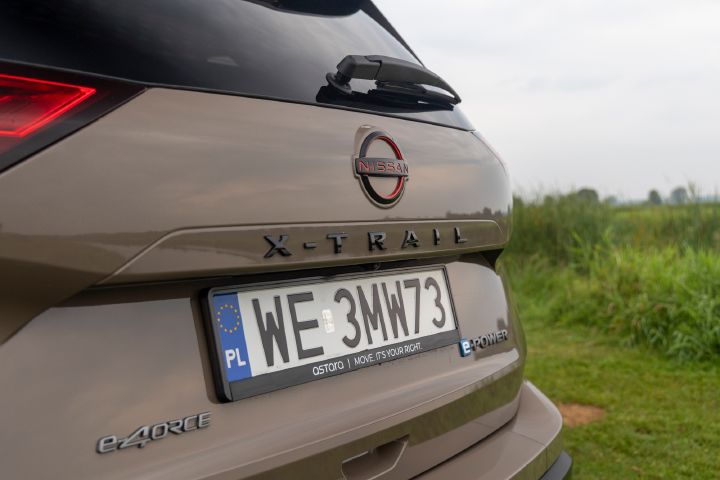 Nowy Nissan X‑Trail N-Trek – detale nadwozia