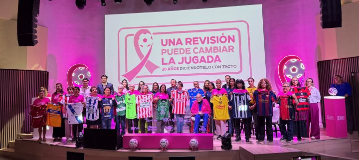 Foto de la activación con causa
