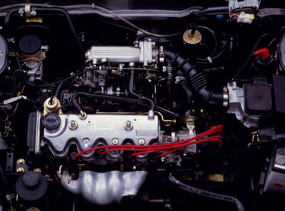 SUNNYページ② Nissan sunny zx coupe 1.8
