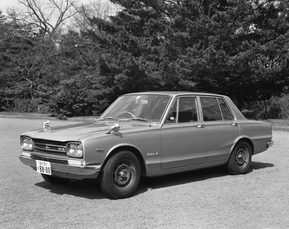 1969 Skyline 2000GT-R PGC10