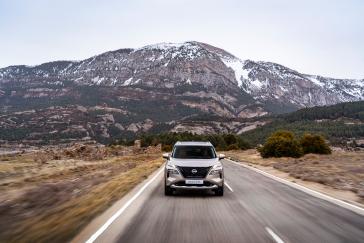 Helt nye Nissan X-Trail avdukes