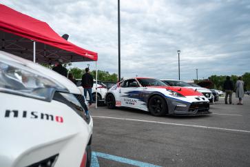 The all-new 2023 Nissan Z was on display at the first ever Cars and Coffee held at the Nissan Technical Center in Farmington Hills, MI. Enthusiasts came from as far as Pennsylvania to display their vehicles, including Z’s from the previous generations. A myriad of manufacturers and were in attendance; families, kids and dogs all enjoyed a great morning of cars, coffee and doughnuts.

