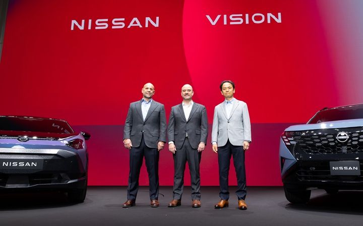 Ivan Espinosa, CEO de Nissan, presentó el plan